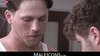 MaleIcons.com - Cheating husband's forbidden passionate gay sex encounter