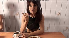 Halfway House #05 - Hot Milf Loves With Her Beautiful Shaped Ass Touched