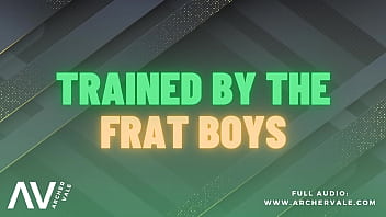 Alpha Male Frat Boys&#039_ Faggot Sex Slave [M4M Audio Story]