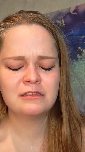 Alison Sobbing Again