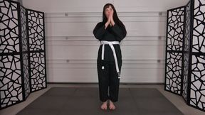 RUBY VUITTON'S POV KARATE BEATDOWN (4K)