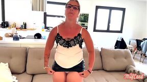 Marie &mdash;  milf of the century &mdash;  gets her pussy annihilated