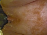 Little slut take 4xl Goliath