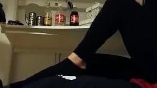Busty MILF Dominatrix Crushing Her Man's Body in Kinky Foot Fetish Fantasy