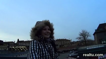 Breathtaking czech nympho was seduced in the mall and drilled in pov