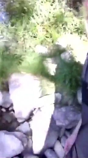 Jon Arteen Pissing Pee Outside. Twink Flirting in a Gay Cruising Park. Sexy Slim Boy in Adidas Sportwear