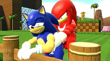 Sonic and knuckles fuck