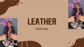 dildo and leather