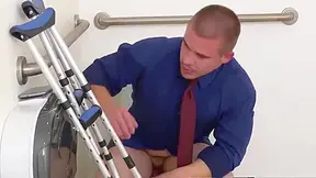 Gay And Straight Twinks Shower The Hr Meeting