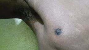 Hot Horny Body ! Playing With Wet Armpit