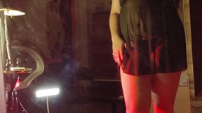 India Airhostess Invite Her Tonight Flight Pilot for Fingering Her Pussy and Sex