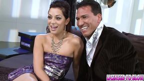 licensed to blow - audrianna angel latin stud impales me