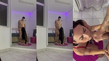 MAIS UMA MANHÃ DE SACANAGEM GOSTOSA AQUI EM CASA