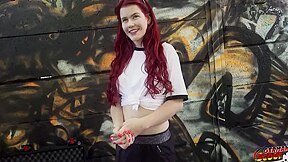 Redhead Football Fan Mia May Pickup For Public Anal Fuck At Public Viewing 17 Min