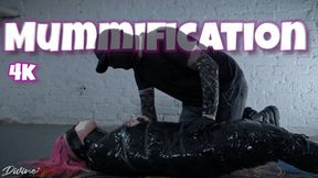 Mummification - multiple orgasms