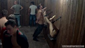 Czech Gay Fantasy 2 - Part 5 Drippin' Mess - Hungry for Raw, Gaggin’ on Cock