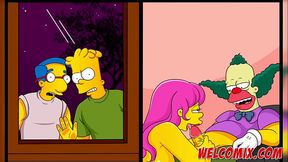 Best Simptoons Sex Moments! The Simpsons porn cartoons!