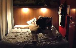 Jonna vivian selling sex in hotel room