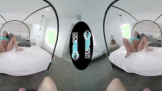 WETVR Step Sister Fucks Step Guy Inside VR Porn
