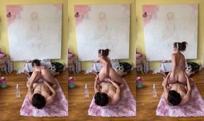 Vibewithmommy and vibewithmolly in incredible xxx movie vertical video great youve seen