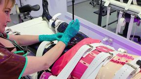 Pink Rubber Bondage