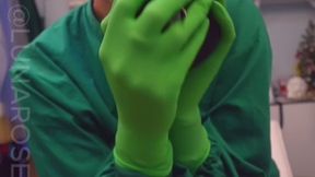 7 min Naughty Dr. Luna is super horny and so she sneaks in the medical exam room and decides to pleasure herself with her surgical gloves & her Keds sneakers, watch me rub my pussy with both! I also play with my rubber black oxygen mask! Watch my pus