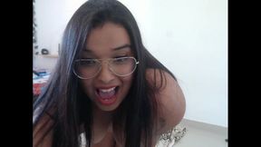 April Bangs Webcam Show