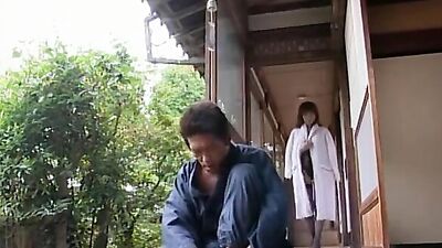 Maria Takaguchi, the busty Japanese MILF, gets fanservice from her Japanese fans