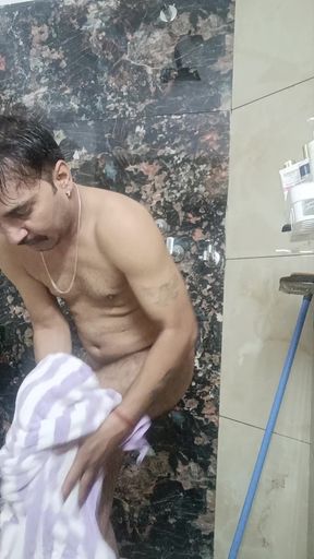 Indian desi police officer