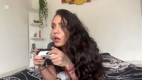 Stepsis bloody withholds Xbox; gets fucked instead - HOT SPANISH ACTION