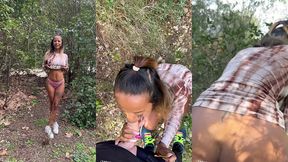 sextape defi chasse a l inconnu une baise en mode anal en nature ...