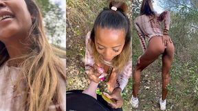sextape defi chasse a l inconnu une baise en mode anal en nature ...