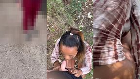 sextape defi chasse a l inconnu une baise en mode anal en nature ...