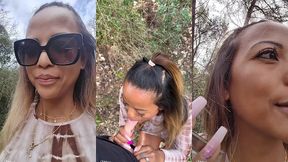 sextape defi chasse a l inconnu une baise en mode anal en nature ...
