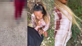 sextape defi chasse a l inconnu une baise en mode anal en nature ...