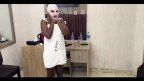 Sexy Ebony Fucked the Hotel Room Service  Pussy Farting &mdash;  Anal Rimming &mdash;  Butt Plug &mdash;  Screaming &mdash;  Moaning &mdash;  Hardcore Fuck &mdash;  Africans