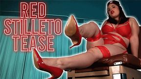 Red Shiny Stilettos