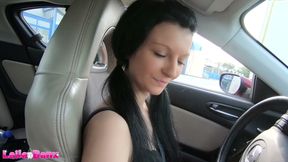 The fuck-driving-class - nailed and cum covered