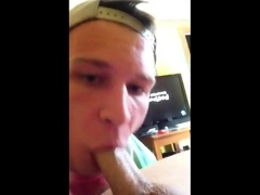 He loves cum