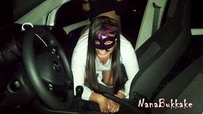 desconhecidos fizeram fila na rua para me comer e gozar na minha boca