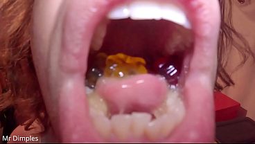 Gummies get punished for squatting in a giant'_s domain