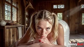 fucked a busty slut in an abandoned beach house relaxing on the beach. [ai]