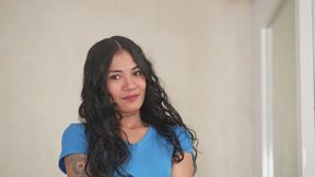 Emma's ultimate transformation: from curls to confident! (CLOSE ANGLE VERSION)