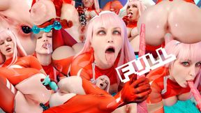 Zero Two. Squirting In The Franxx FULL