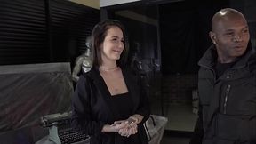 Safada tatuada trepa com cliente no trabalho - Thalia Senna - Capoeira - Completo No RED