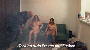 Working girls freeze and fuck 3