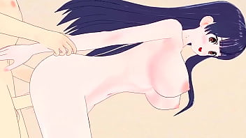 Anna Yamada Intense Fucking at College Room - The Dangers in my Heart Hentai
