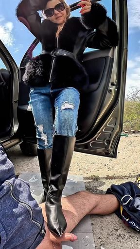 Sexy Bootdomination