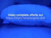 Angela Doll - Je vide les couilles d'un followers SNAP après un appel à la bite sur mes réseaux