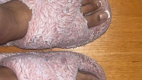 Ebony Feet + Classic French tips